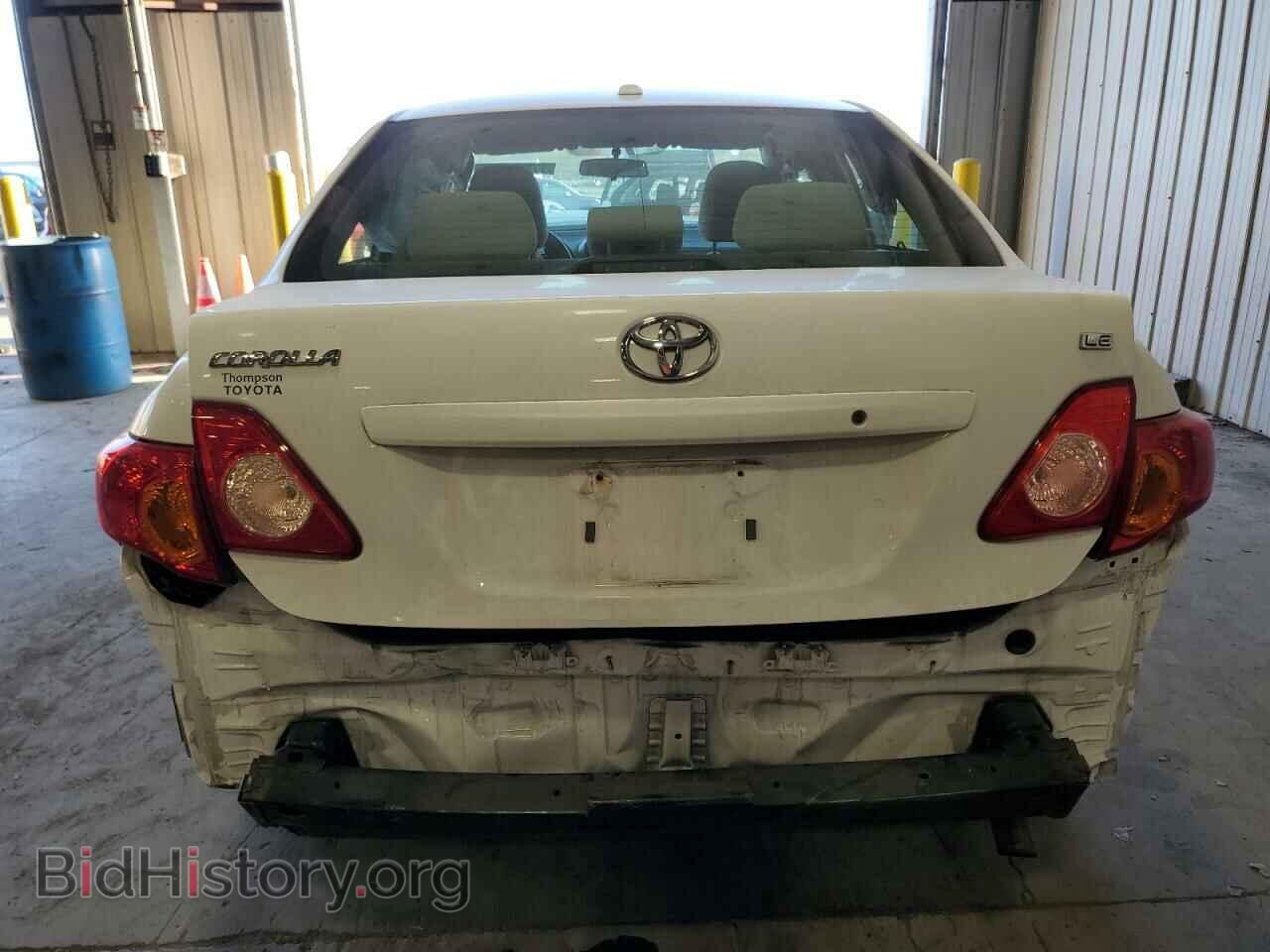 2010 TOYOTA COROLLA - VIN: 2T1BU4EE8AC321817 - Фото 6