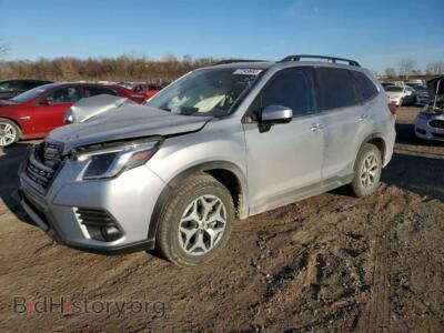 2023 Subaru FORESTER Forester P, серебристый — VIN JF2SKAEC7PH511360, Copart
