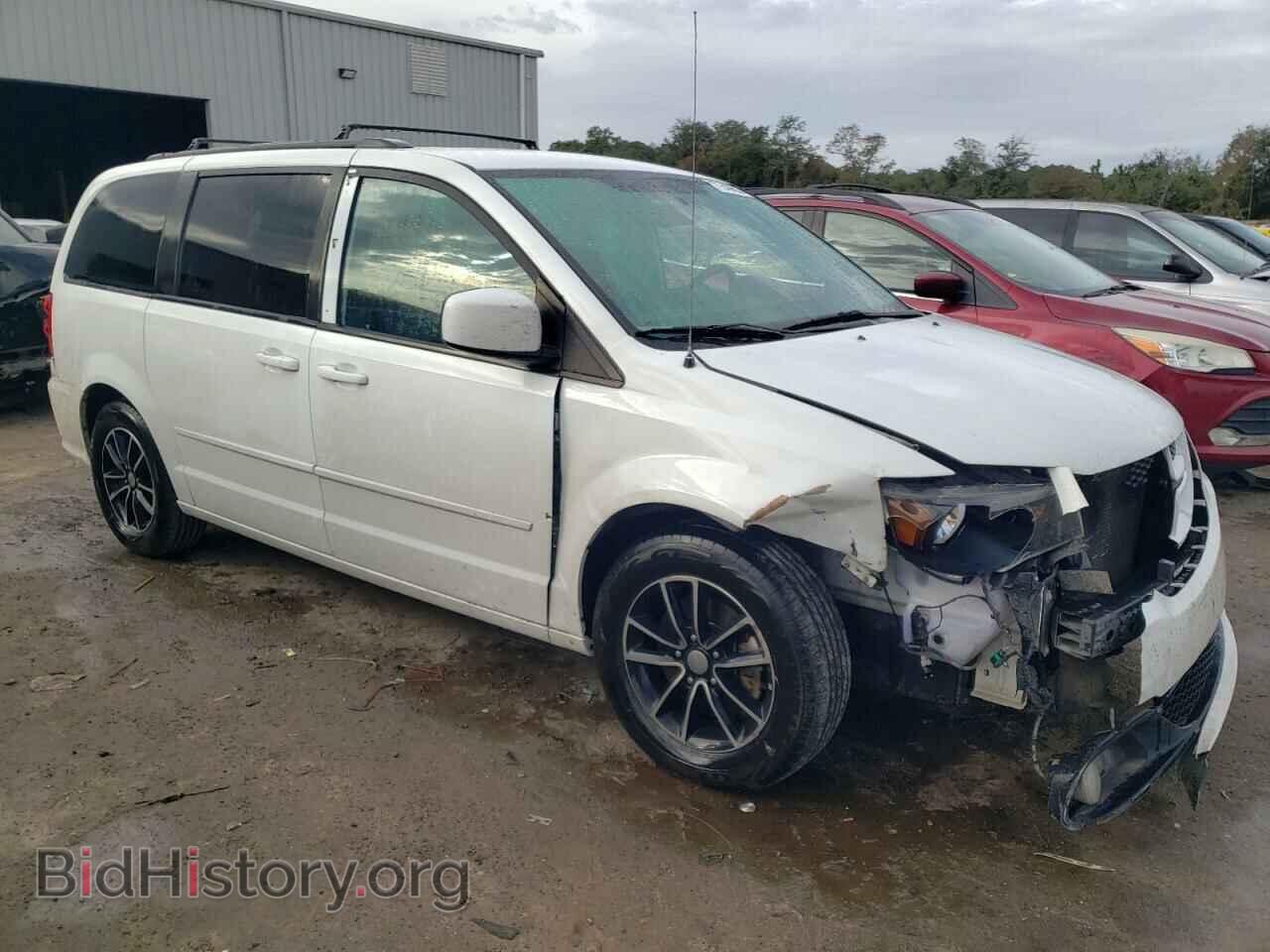 2017 DODGE CARAVAN - VIN: 2C4RDGEG0HR746492 - Фото 4