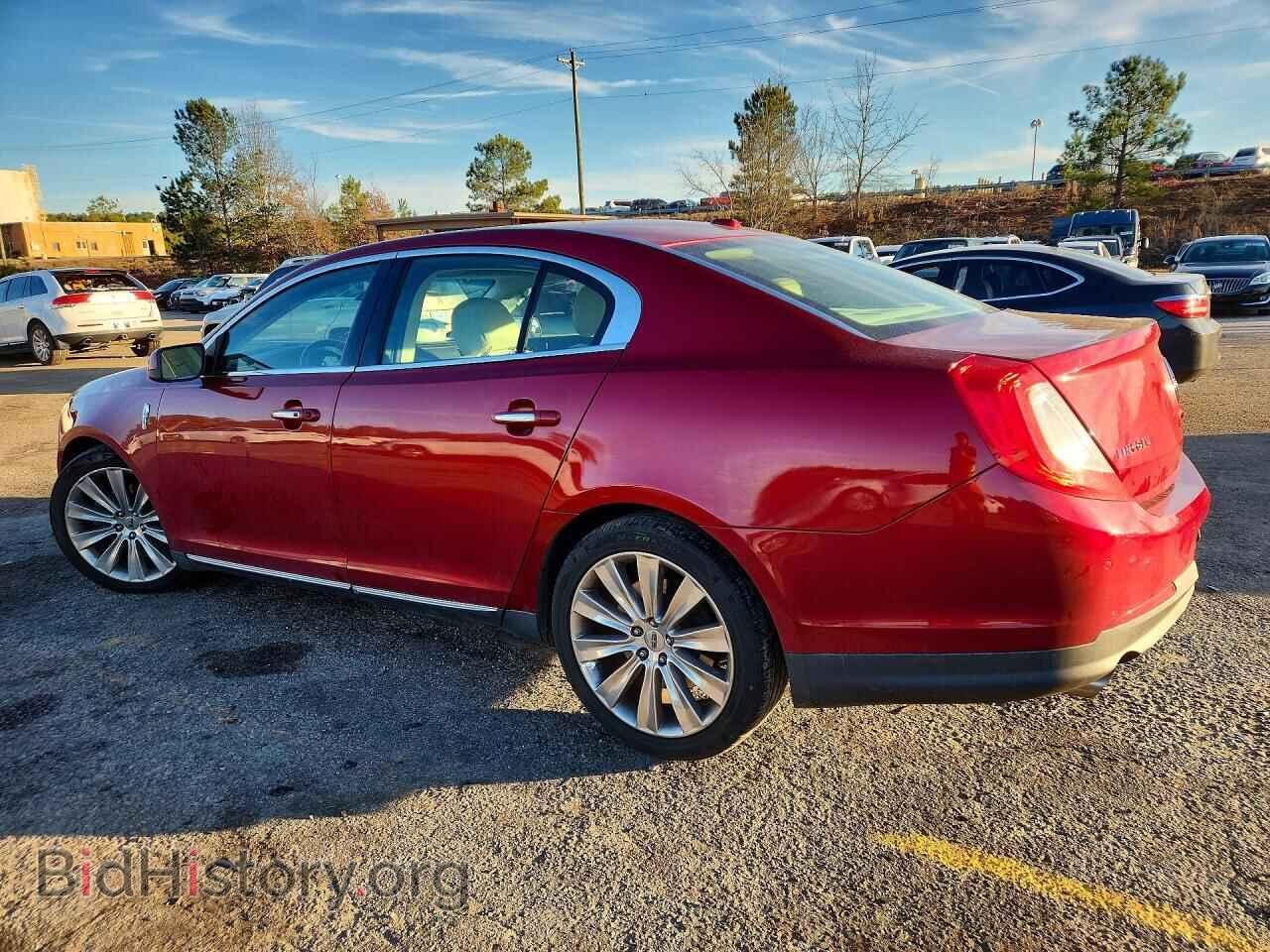 2013 LINCOLN MKS - VIN: 1LNHL9FT6DG610896 - Photo 2