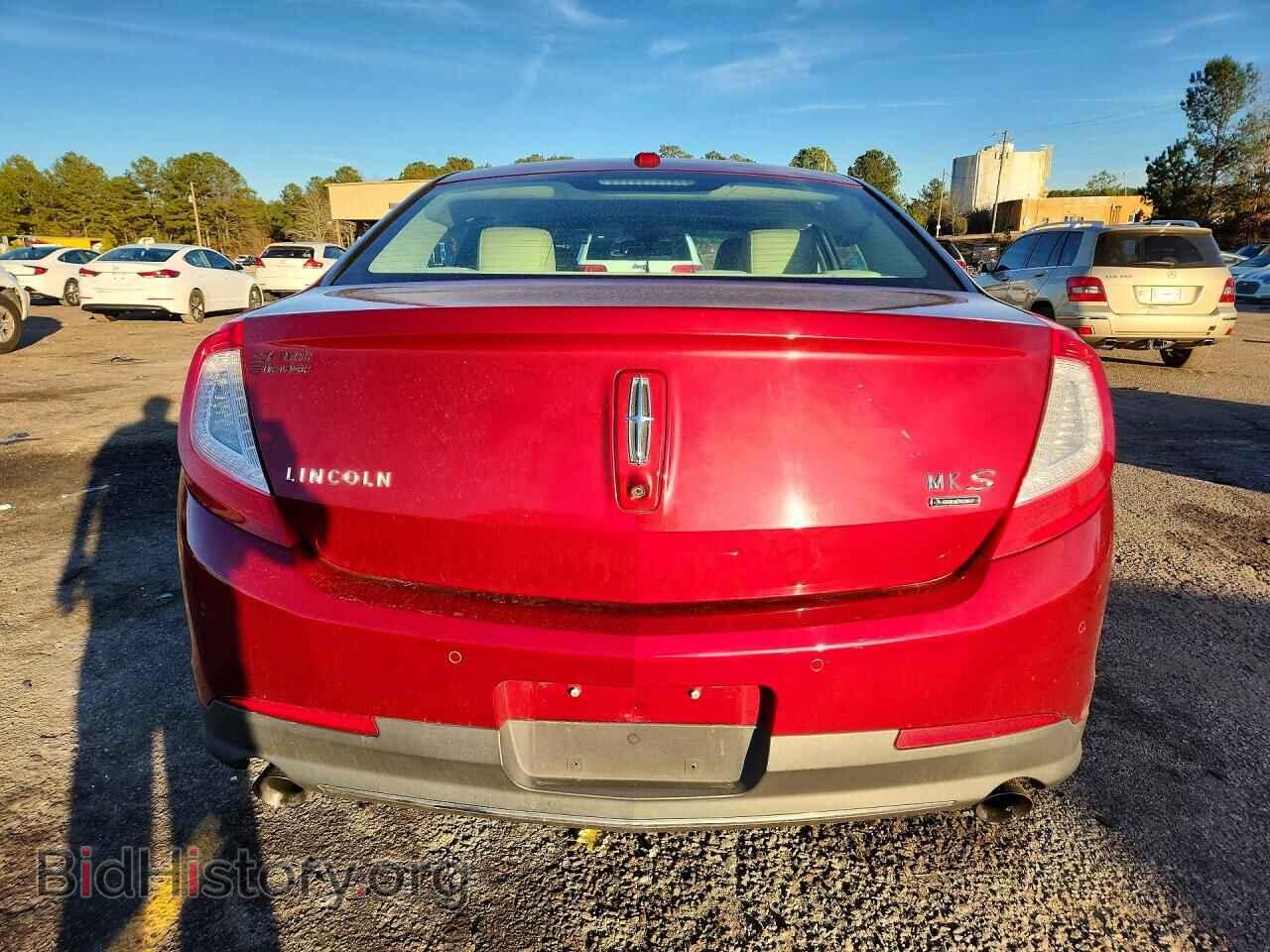 2013 LINCOLN MKS - VIN: 1LNHL9FT6DG610896 - Photo 6