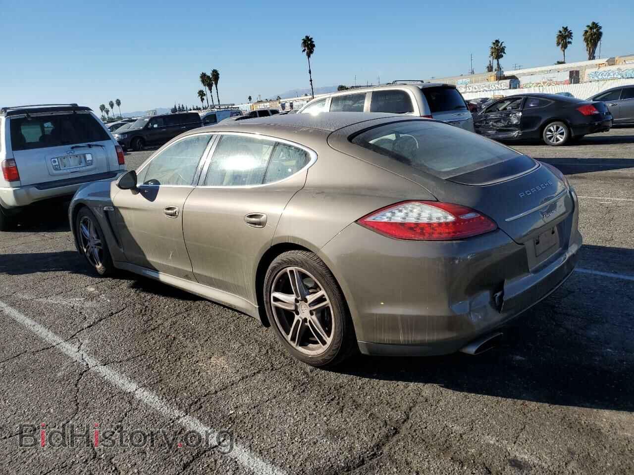 2011 PORSCHE PANAMERA - VIN: WP0AA2A73BL013786 - Фото 2