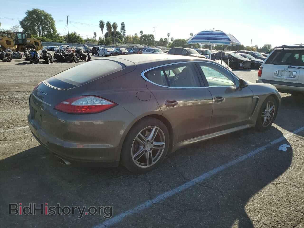 2011 PORSCHE PANAMERA - VIN: WP0AA2A73BL013786 - Фото 3