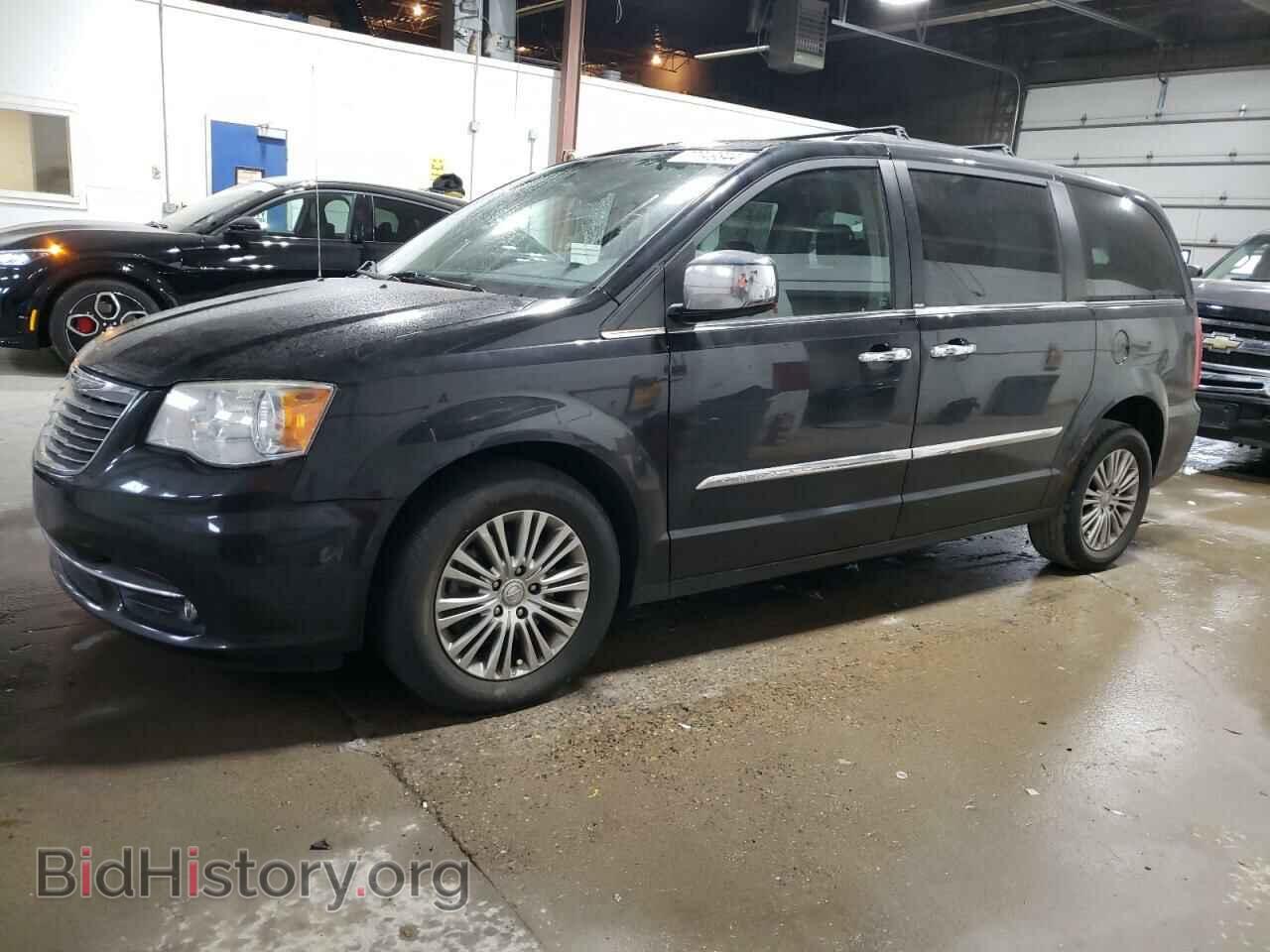 Photo 2C4RC1CG8DR590067 - CHRYSLER MINIVAN 2013
