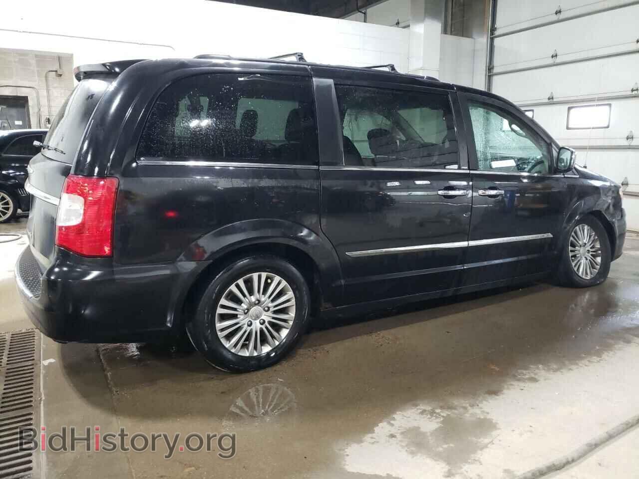 2013 CHRYSLER MINIVAN - VIN: 2C4RC1CG8DR590067 - Фото 3