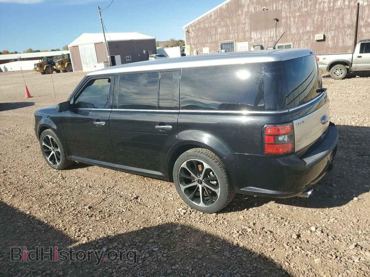 2011 FORD FLEX - VIN: 2FMHK6DT2BBD05906 - Photo 2