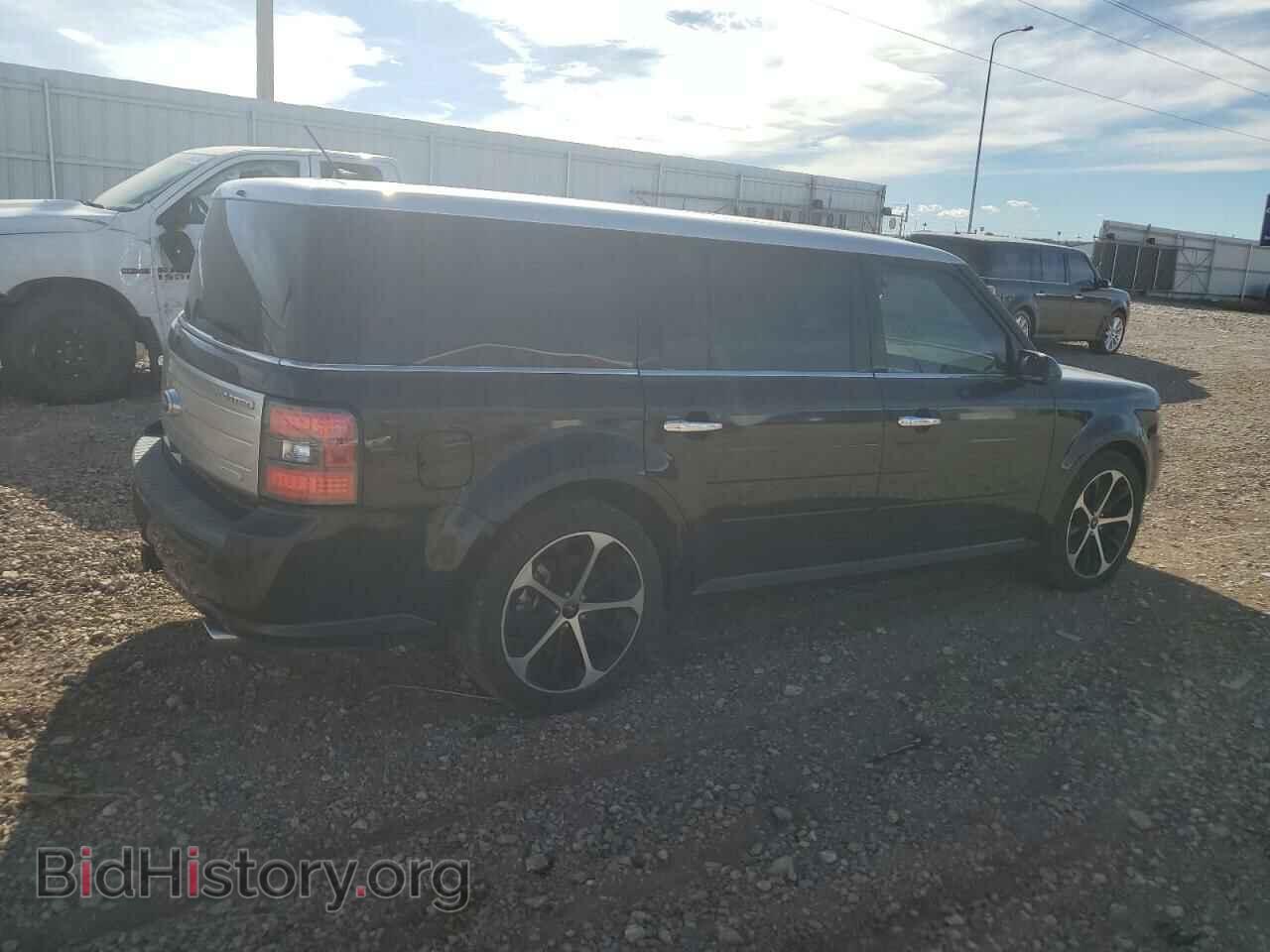2011 FORD FLEX - VIN: 2FMHK6DT2BBD05906 - Photo 3