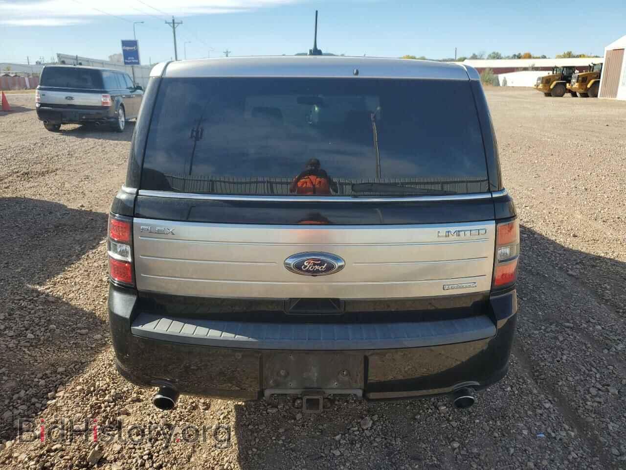 2011 FORD FLEX - VIN: 2FMHK6DT2BBD05906 - Photo 6