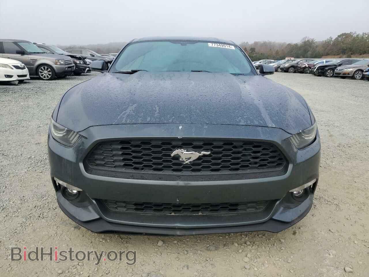 2015 FORD ALL Models - VIN: 1FA6P8TH0F5306347 - Фото 5
