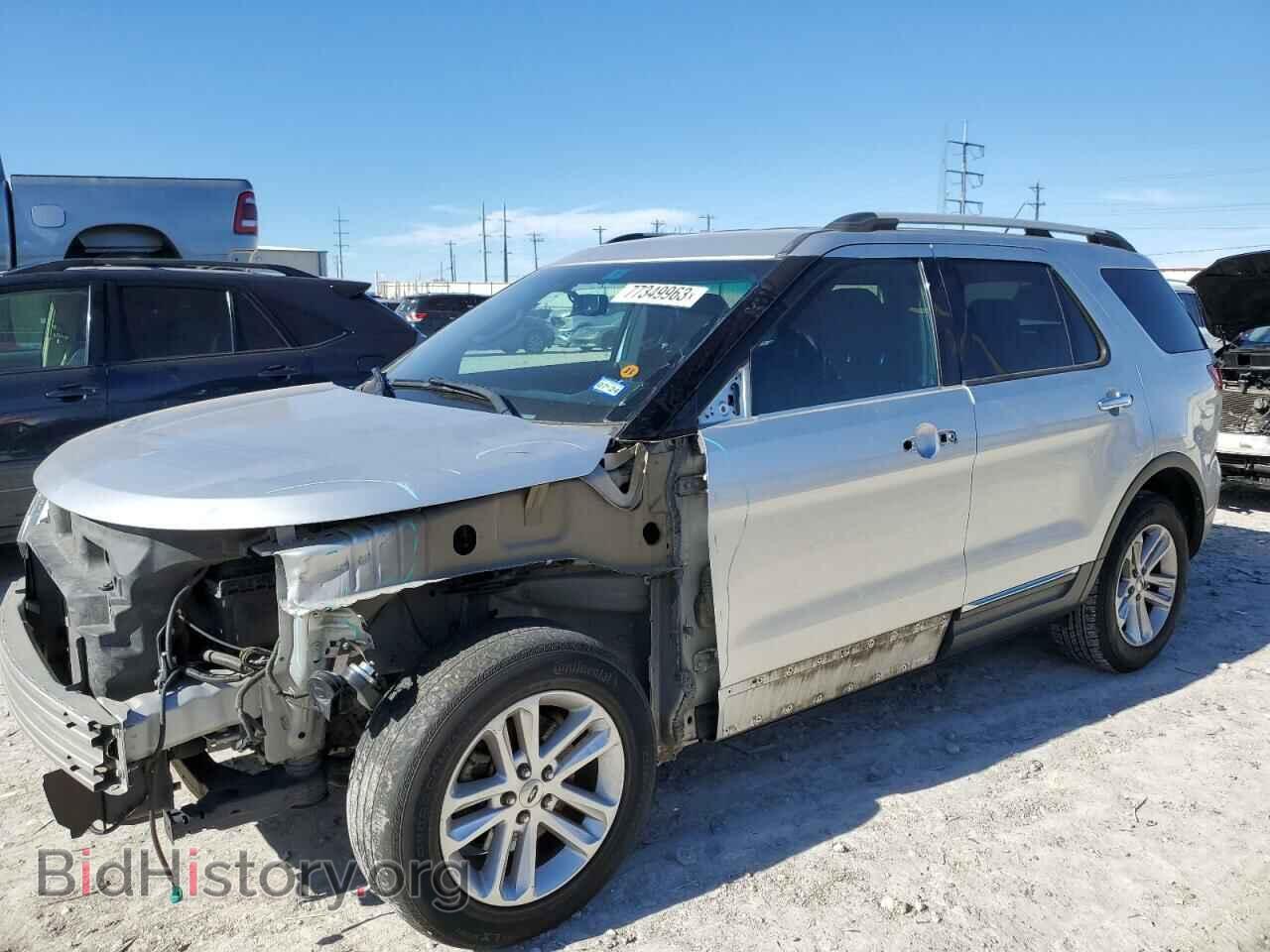 Photo 1FMHK7D85BGA11121 - FORD EXPLORER 2011