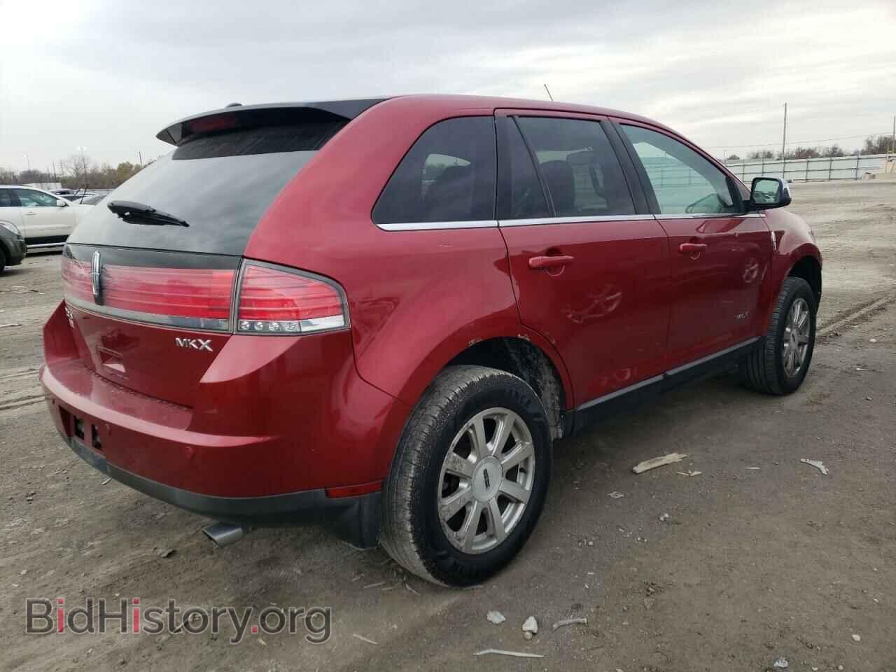 2008 LINCOLN MKX - VIN: 2LMDU68C78BJ38121 - Фото 3