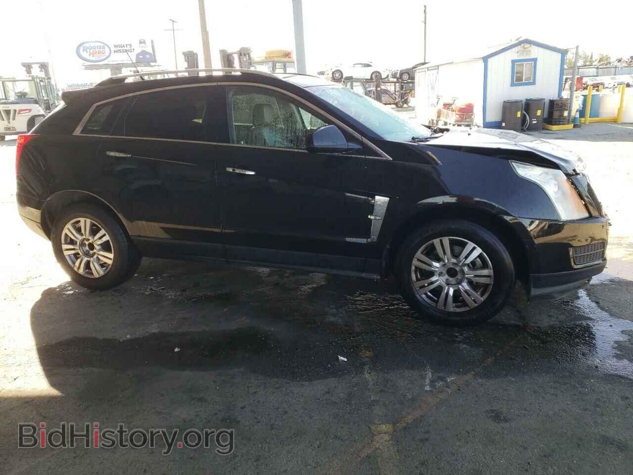 2012 CADILLAC SRX - VIN: 3GYFNAE39CS516188 - Фото 4