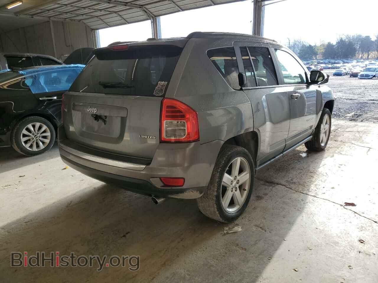 2011 JEEP COMPASS - VIN: 1J4NT5FB9BD224943 - Photo 3
