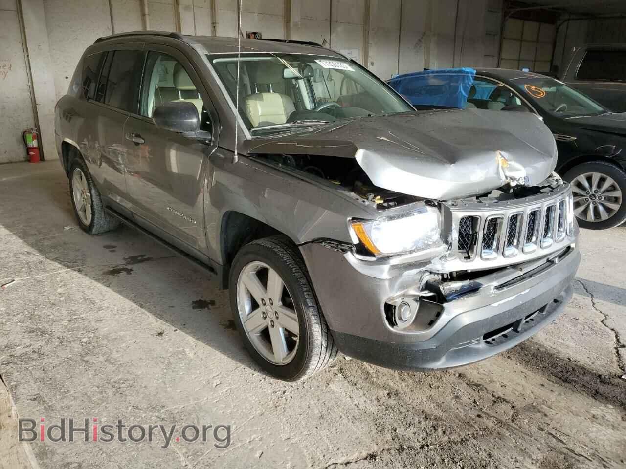 2011 JEEP COMPASS - VIN: 1J4NT5FB9BD224943 - Photo 4