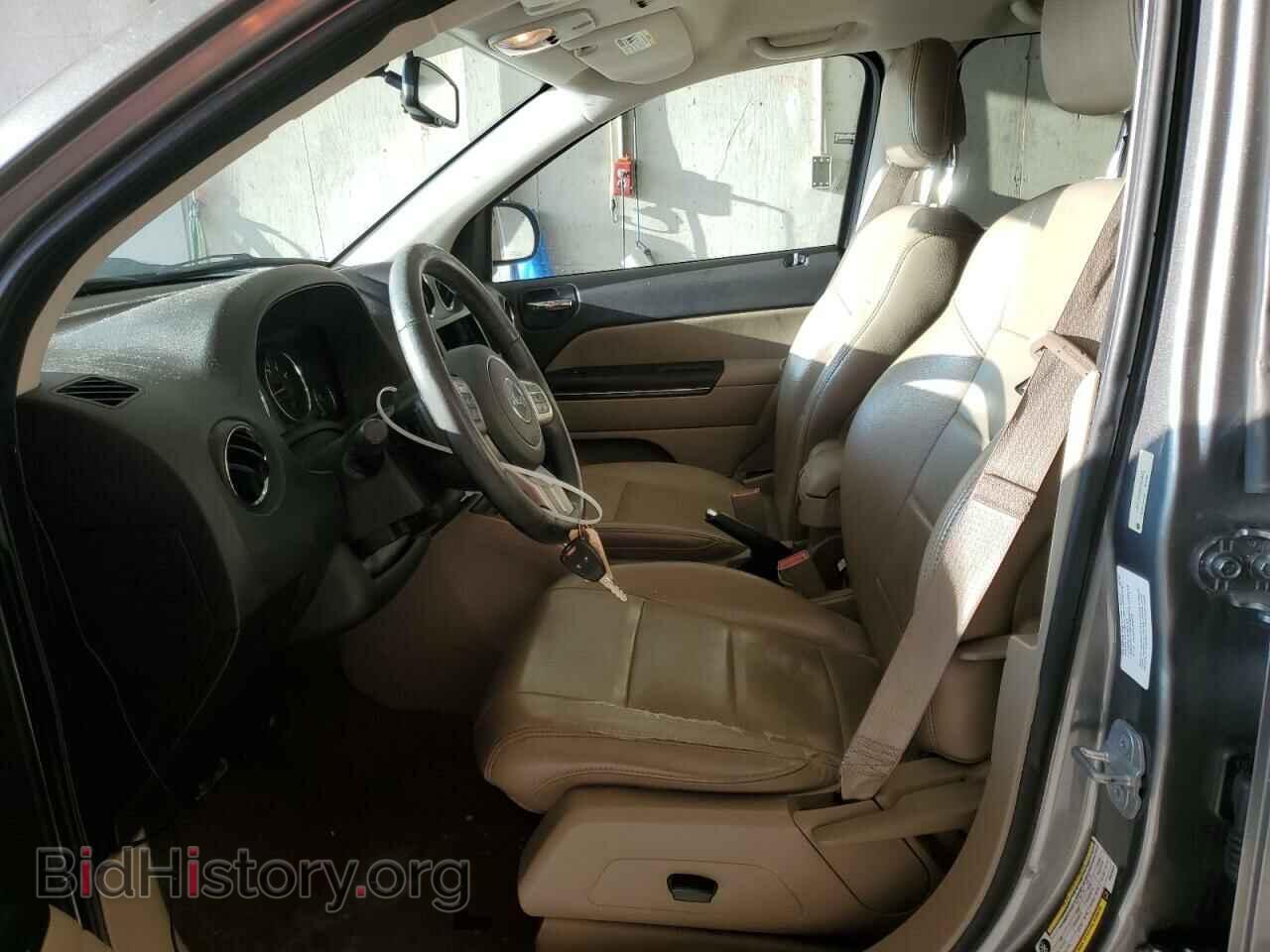 2011 JEEP COMPASS - VIN: 1J4NT5FB9BD224943 - Photo 7