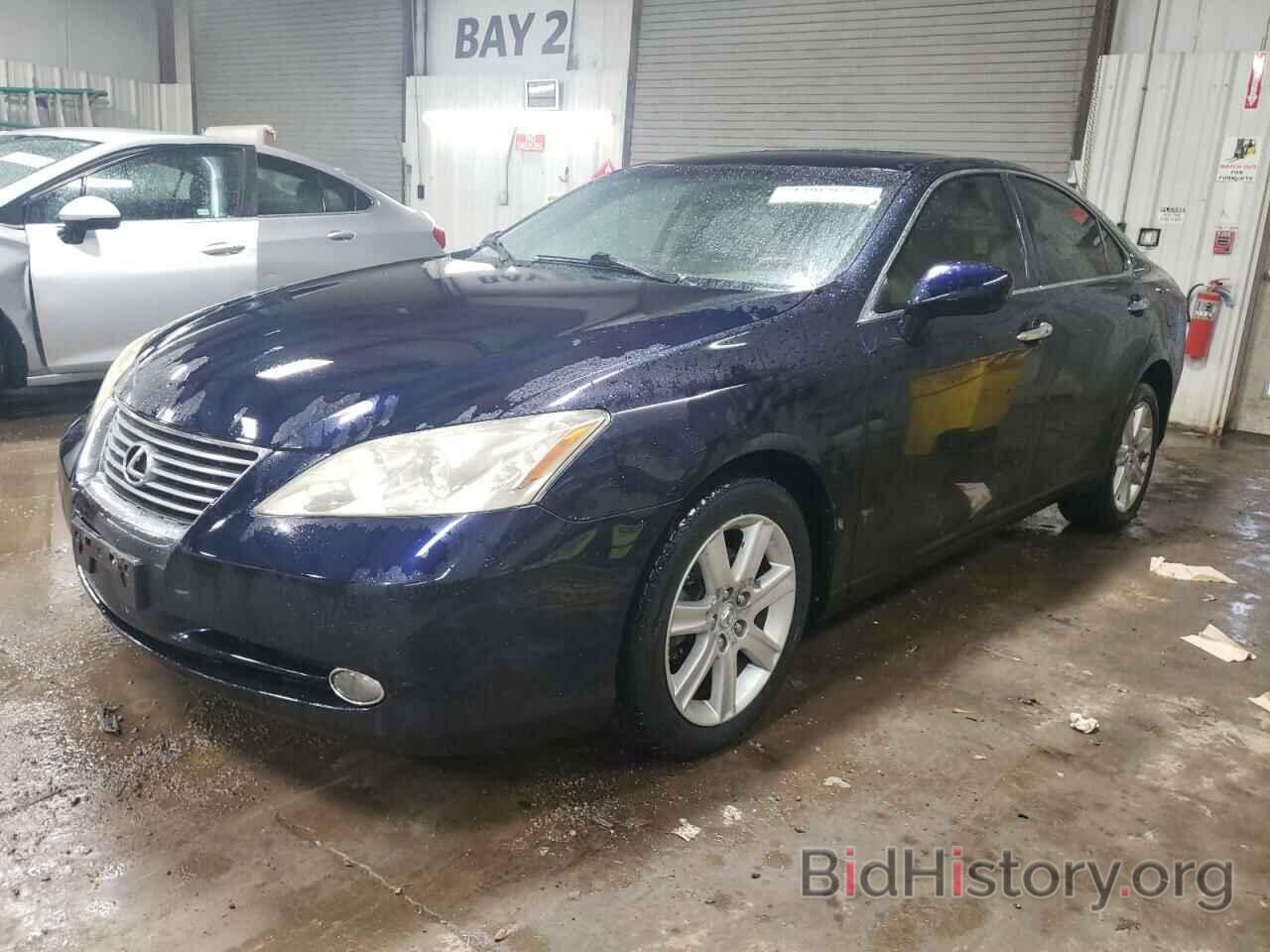 Photo JTHBJ46G182186907 - LEXUS ES350 2008