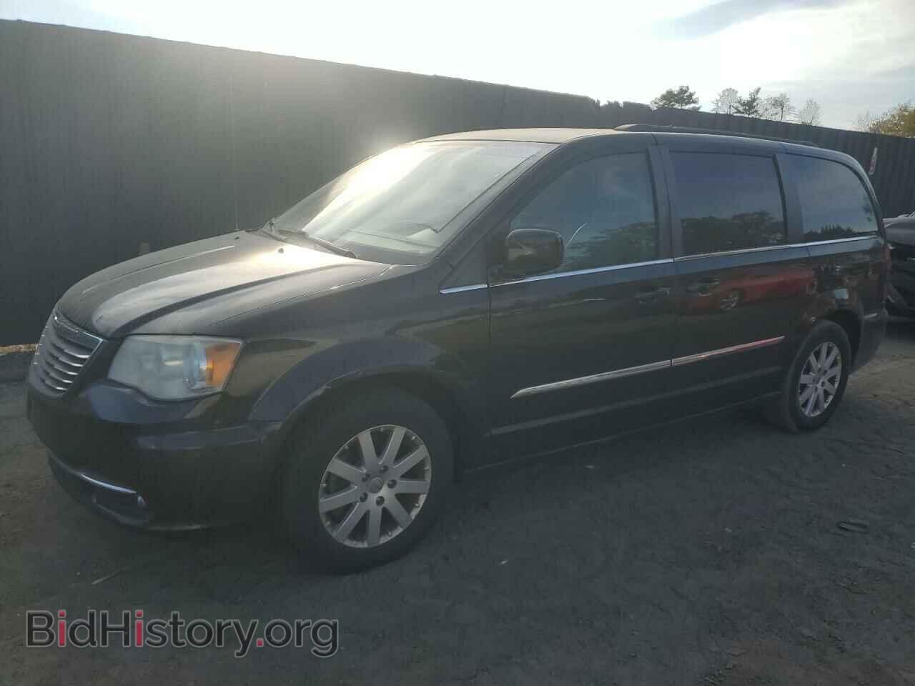 Фотография 2C4RC1BG4DR736742 - CHRYSLER TOWN & C 2013