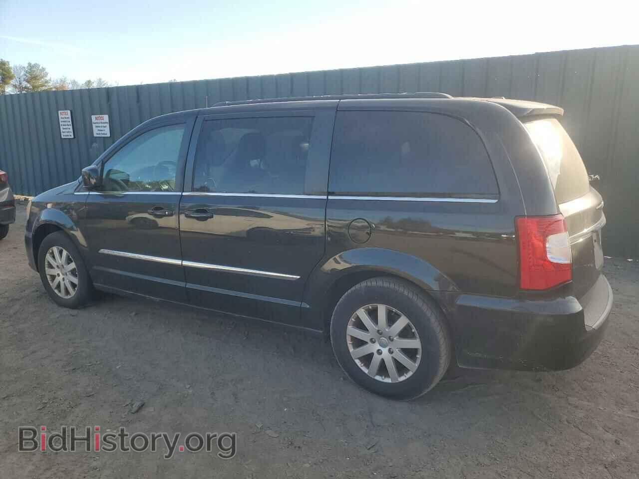 2013 CHRYSLER TOWN & C - VIN: 2C4RC1BG4DR736742 - Фото 2