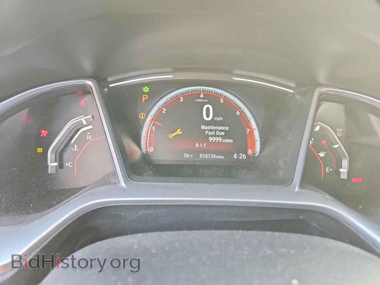 2019 HONDA CIVIC - VIN: 2HGFC4B80KH309155 - Фото 9