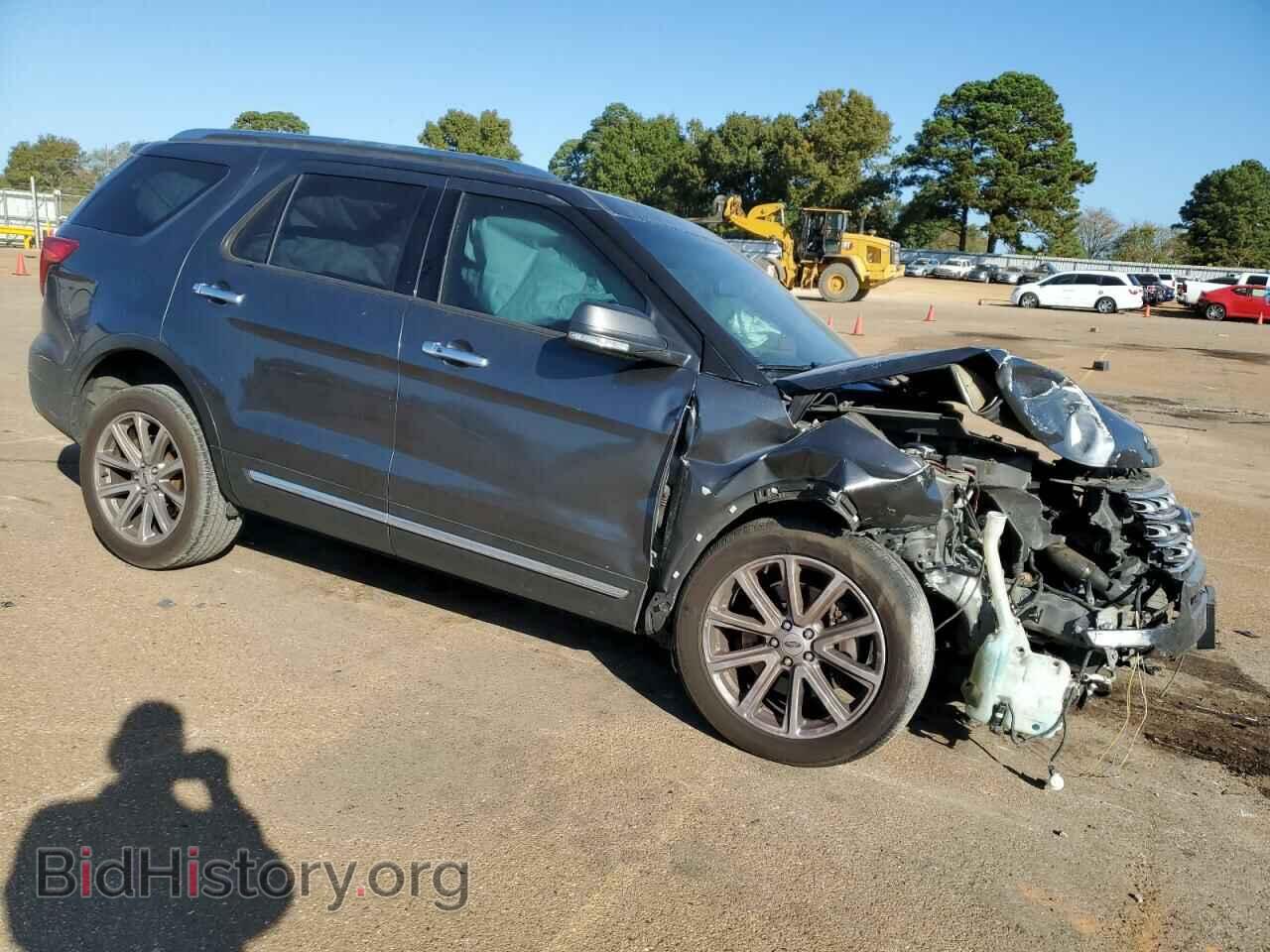 2016 FORD EXPLORER - VIN: 1FM5K7FH3GGB17929 - Фото 4
