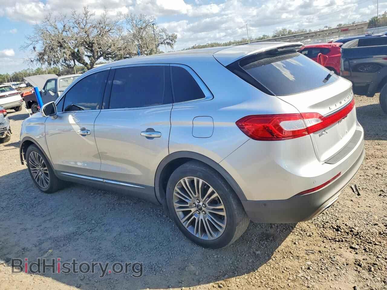 2016 LINCOLN MKX - VIN: 2LMTJ6LP7GBL60929 - Фото 2