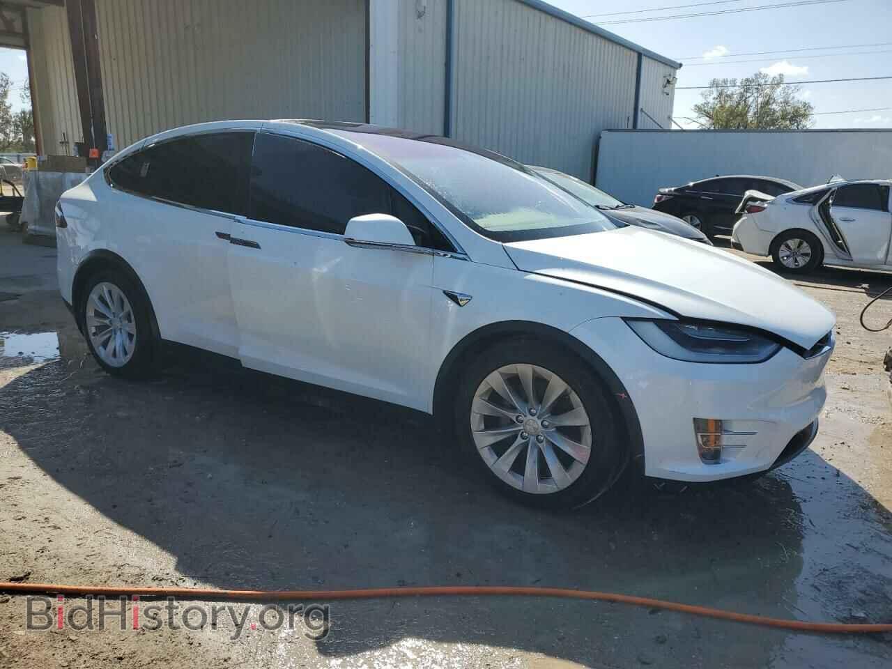 2020 TESLA MODEL X - VIN: 5YJXCBE25LF281116 - Фото 4