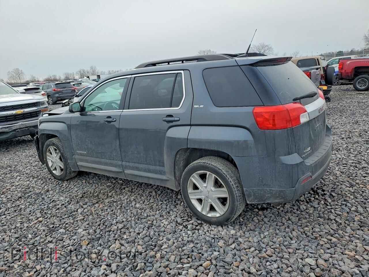 2011 GMC TERRAIN - VIN: 2CTALSEC3B6404564 - Photo 2