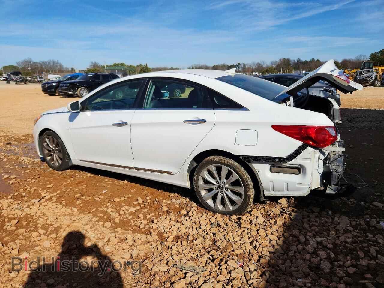2013 HYUNDAI SONATA - VIN: 5NPEC4AC5DH680709 - Фото 2