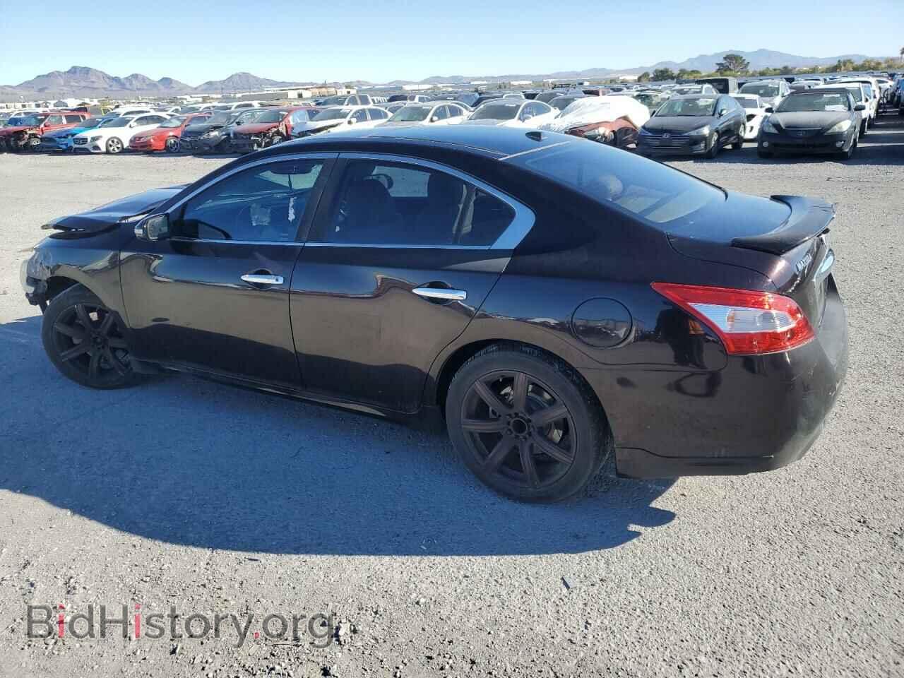 2011 NISSAN MAXIMA - VIN: 1N4AA5AP1BC852634 - Фото 2