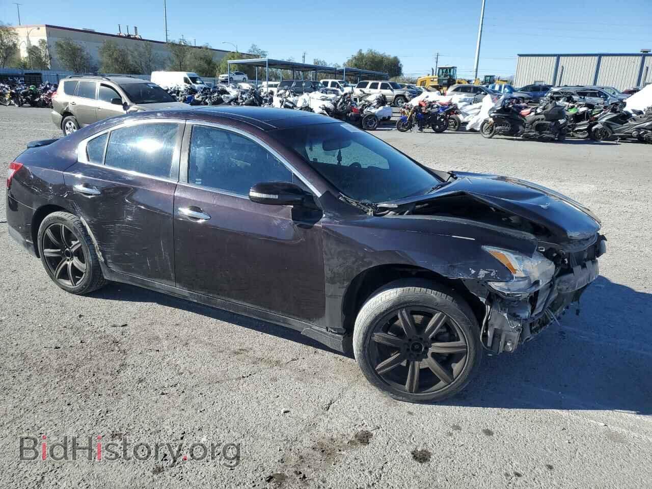 2011 NISSAN MAXIMA - VIN: 1N4AA5AP1BC852634 - Фото 4