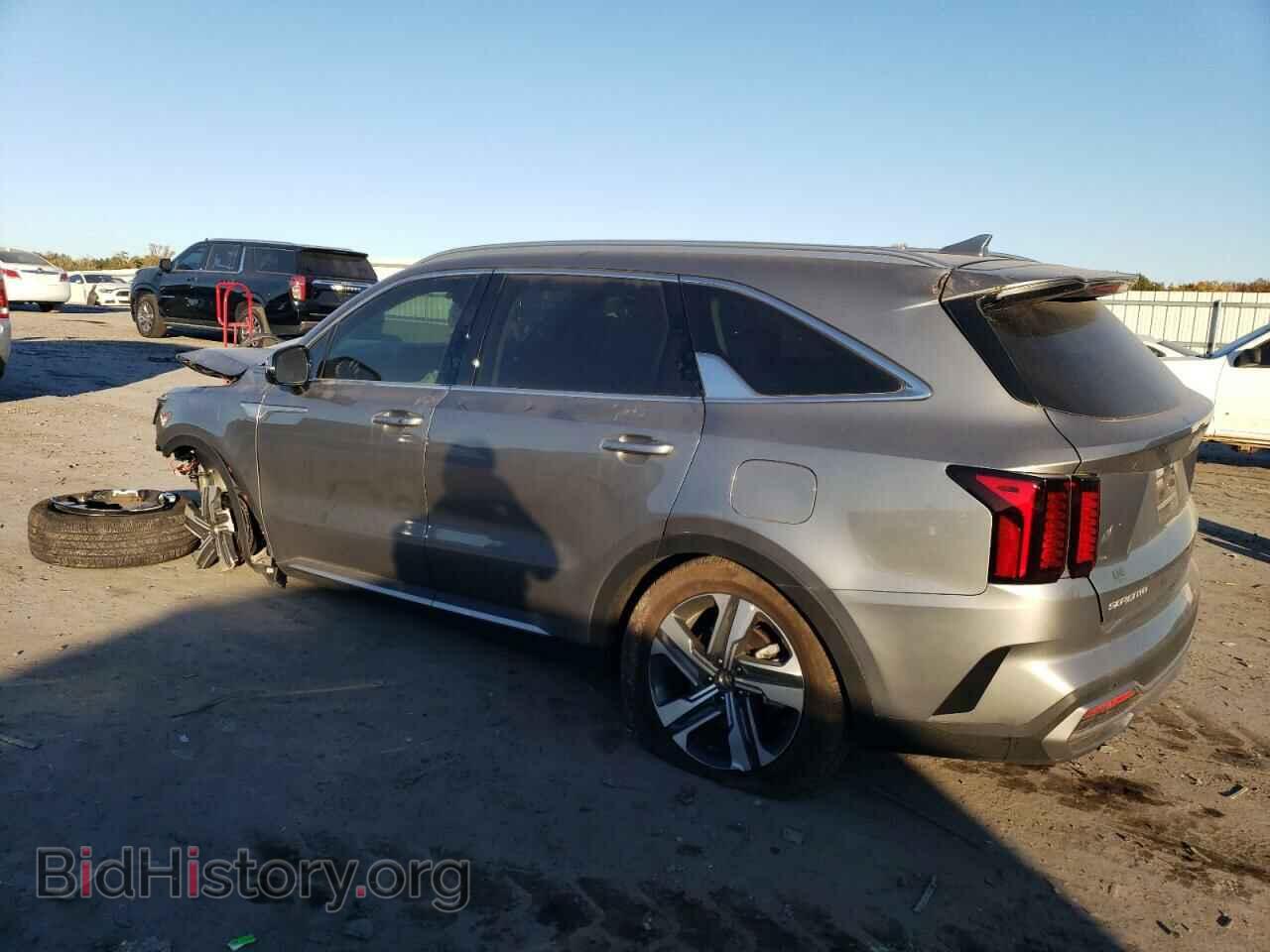 2024 KIA SORENTO - VIN: KNDRHDLG3R5259078 - Фото 2