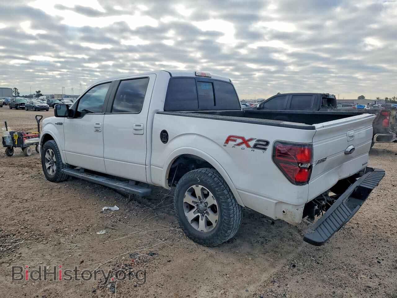2012 FORD F150 - VIN: 1FTFW1CF0CFC08203 - Фото 2