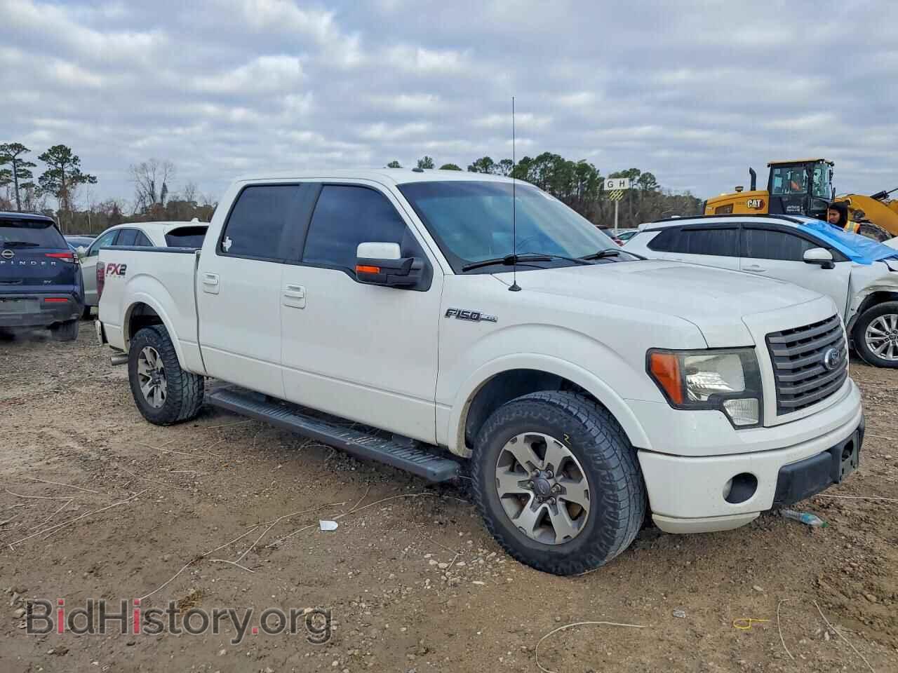 2012 FORD F150 - VIN: 1FTFW1CF0CFC08203 - Фото 4