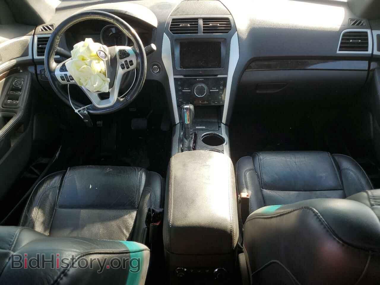 2013 FORD EXPLORER - VIN: 1FM5K8F88DGC21382 - Фото 8