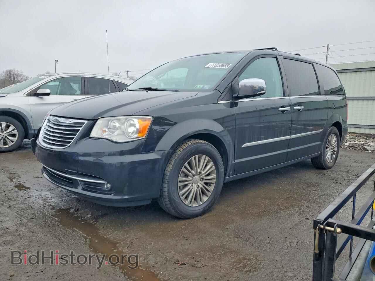 Photo 2C4RC1CG5GR246930 - CHRYSLER MINIVAN 2016