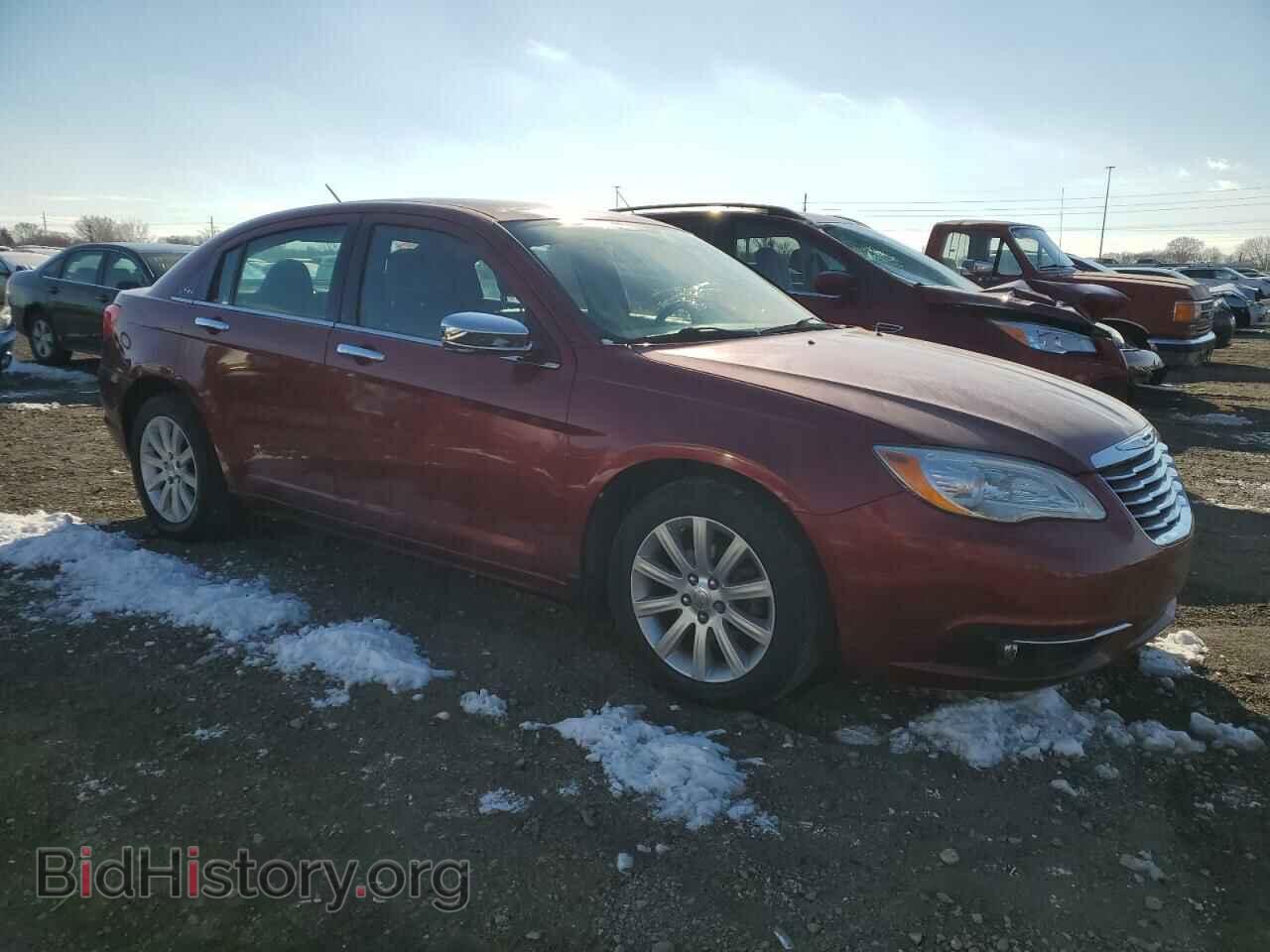 2013 CHRYSLER 200 - VIN: 1C3CCBCGXDN744081 - Фото 4