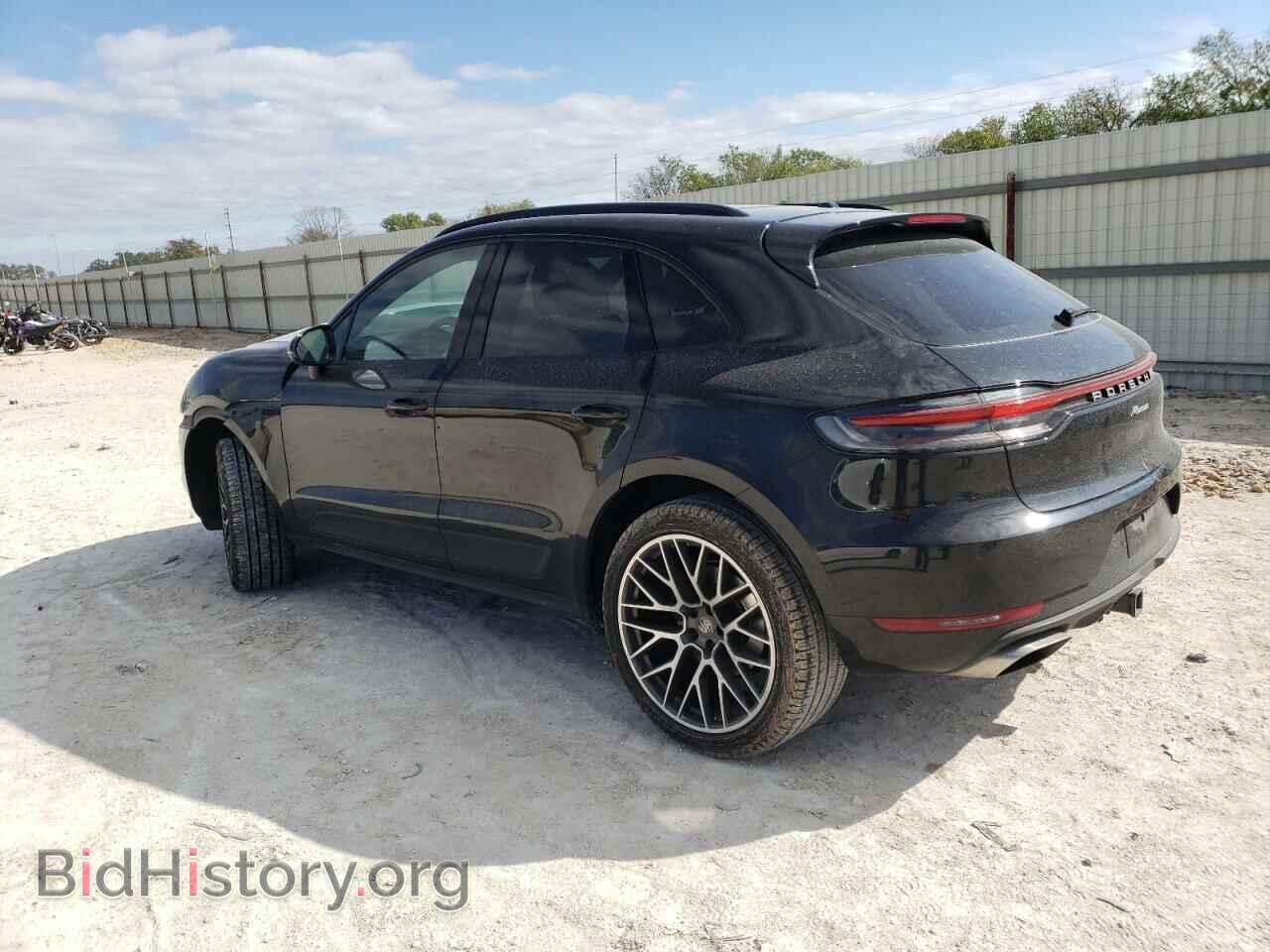 2020 PORSCHE MACAN - VIN: WP1AA2A52LLB04840 - Фото 2