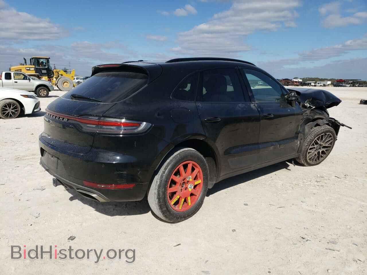 2020 PORSCHE MACAN - VIN: WP1AA2A52LLB04840 - Фото 3