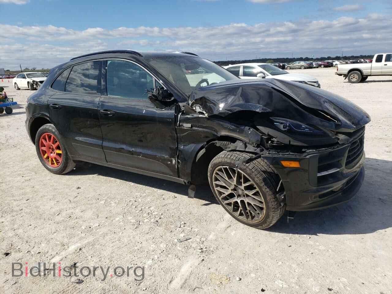 2020 PORSCHE MACAN - VIN: WP1AA2A52LLB04840 - Фото 4