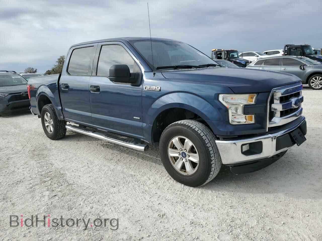 2016 FORD F-150 - VIN: 1FTEW1EP9GFD34504 - Фото 4
