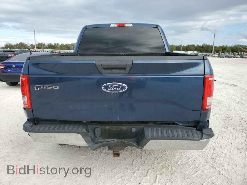 2016 Ford F-150 (VIN 1FTEW1EP9GFD34504) — фото 6 из 12
