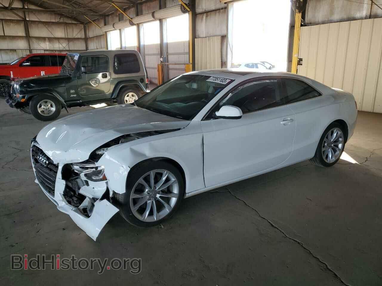 Photo WAUCFAFR5DA036366 - AUDI A5 2013