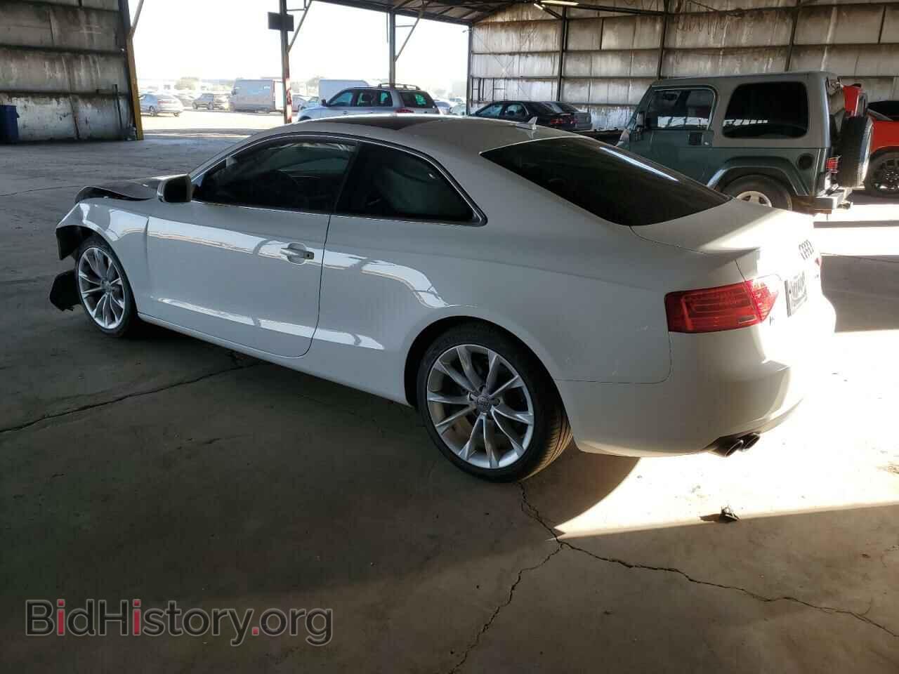 2013 AUDI A5 - VIN: WAUCFAFR5DA036366 - Photo 2