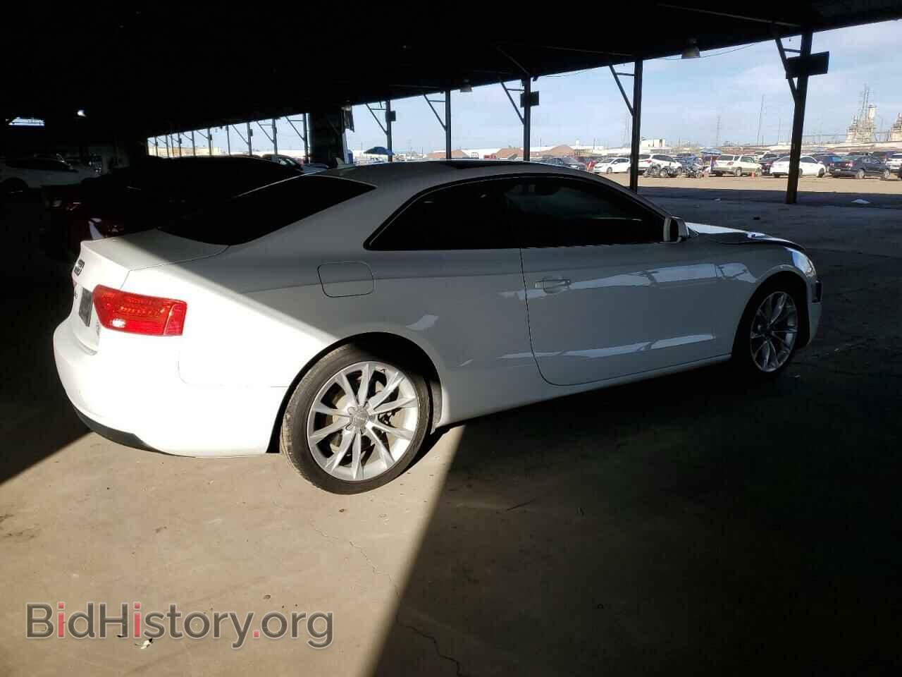 2013 AUDI A5 - VIN: WAUCFAFR5DA036366 - Photo 3
