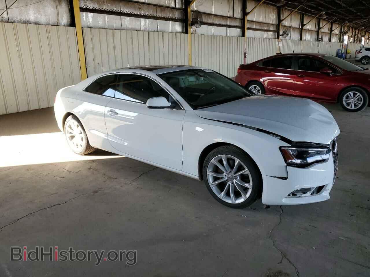 2013 AUDI A5 - VIN: WAUCFAFR5DA036366 - Photo 4