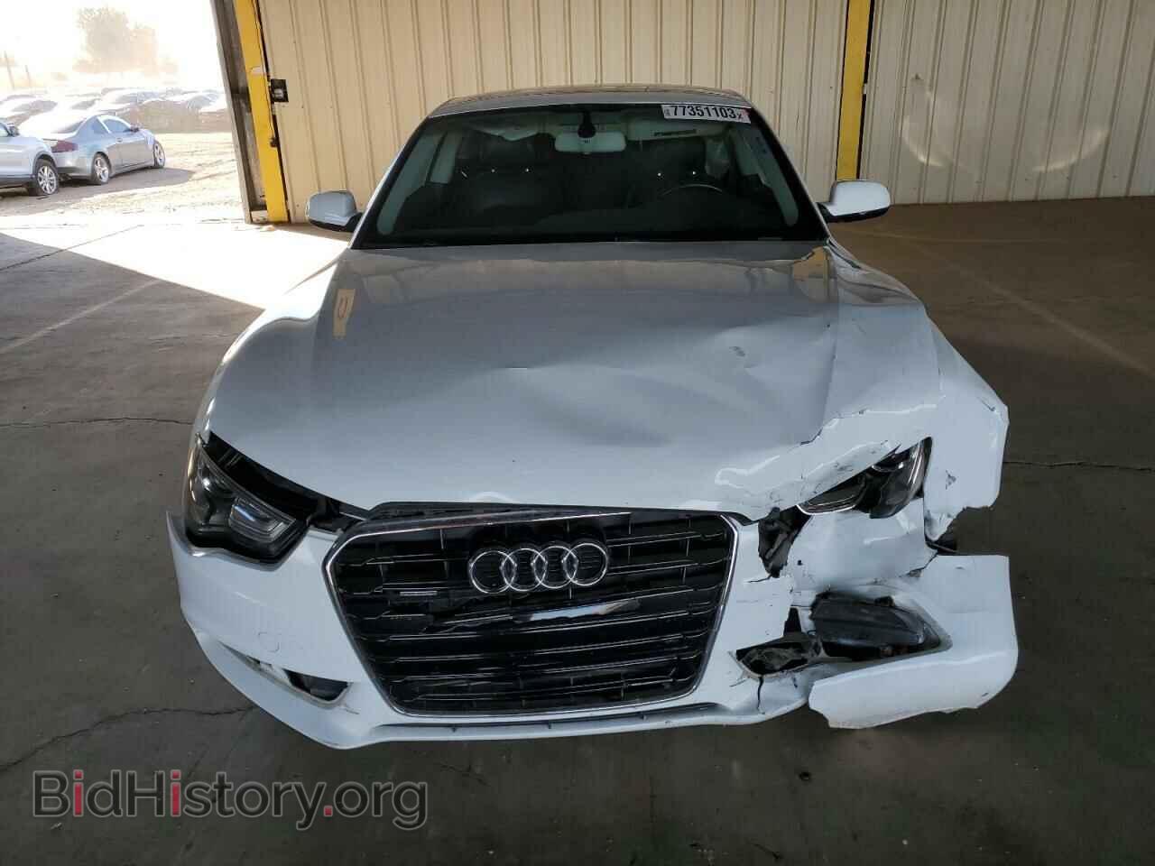2013 AUDI A5 - VIN: WAUCFAFR5DA036366 - Photo 5