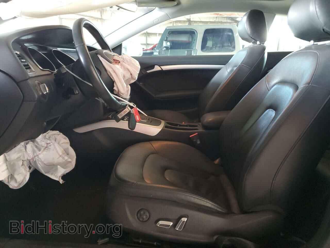 2013 AUDI A5 - VIN: WAUCFAFR5DA036366 - Photo 7