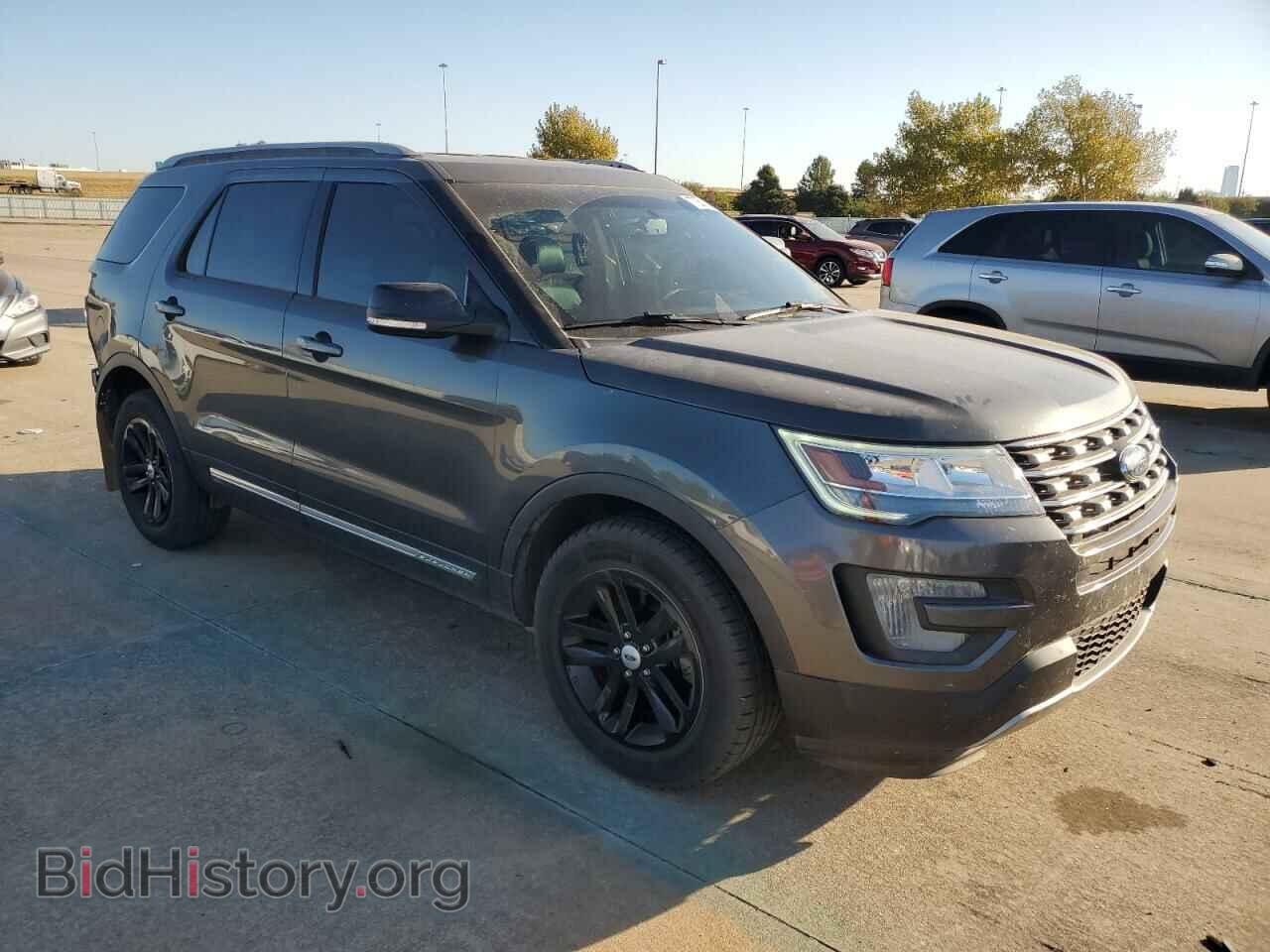 2017 FORD EXPLORER - VIN: 1FM5K7DH5HGA42171 - Фото 4