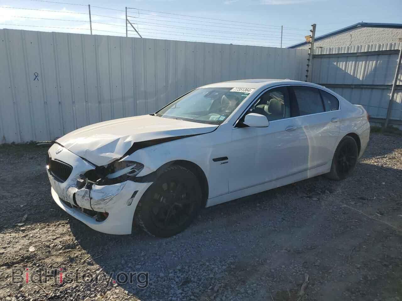 Photo WBAFU7C57BC875833 - BMW 5 SERIES 2011