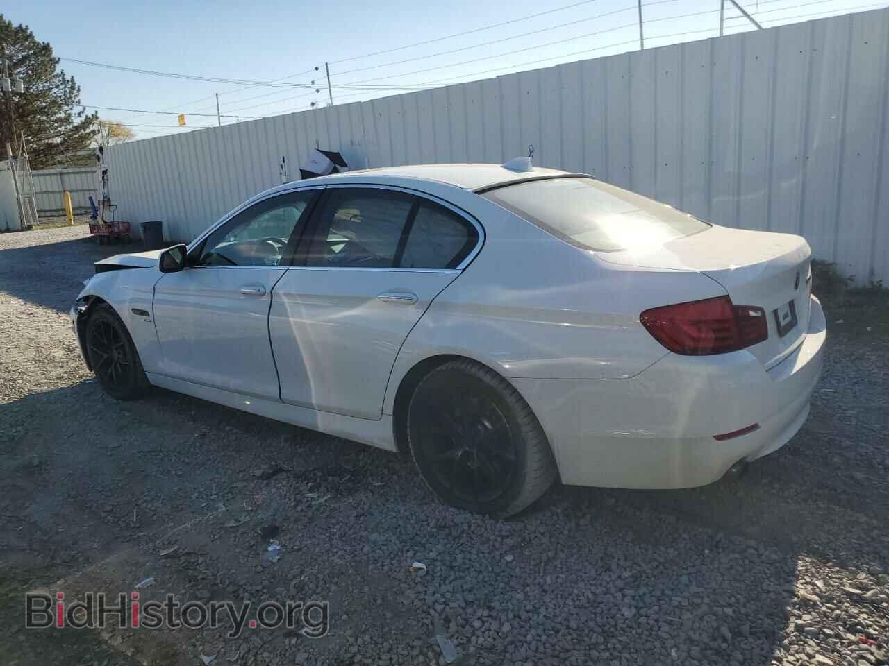 2011 BMW 5 SERIES - VIN: WBAFU7C57BC875833 - Фото 2